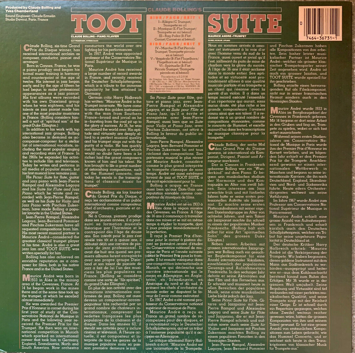 TOOT SUITE JAZZ トランペット ジャズピアノ Amazon.com: Toot