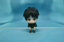 Kodansha Attack on Titan Pinch P2 Mini Charm Zipper Pull Figure Eren Yeager