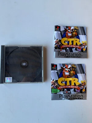 Boitier fourreau + notice du jeu Crash Bandicoot - PS1 Playstation 1 - Photo 1/4