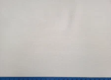 Sunbrella DEMO SALT Acrylic Solid White Outdoor Drapery Upholstery Fabric