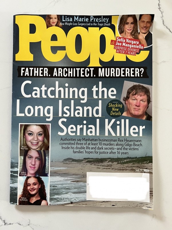 NEW People Magazine Lisa Marie Presley Sofia Vergara July 31 2023 Issue