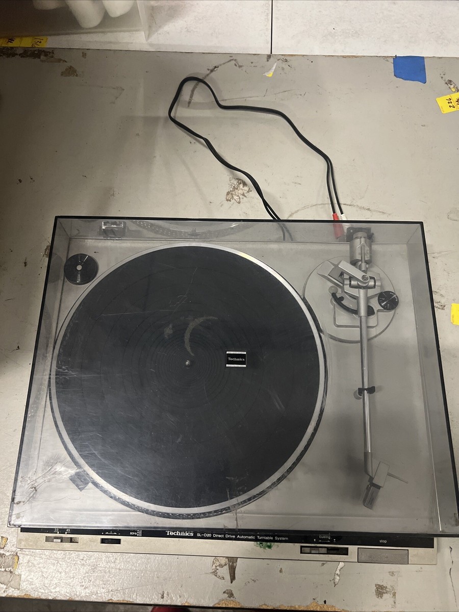 Pour platine TECHNICS SL-7500 : Diamant de rechange à 15,90