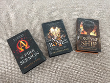The Fire Sermon Trilogie von Francesca Haig Limitierte Auflage Signiertes Satz