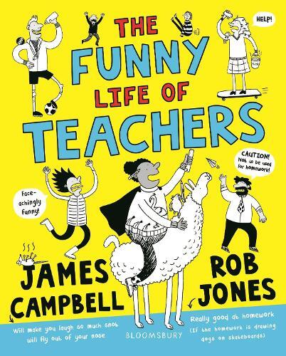 Thumbnail - James Campbell The Funny Life Of Teachers (taschenbuch) (us Import)