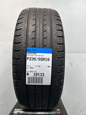 1 Used Goodyear Efficient Grip SUV-4X4 P235/55R19 2355519 235/55/19 105V 7/32
