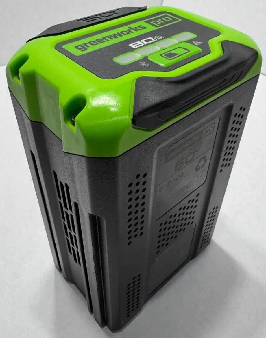 GREENWORKS PRO [60BA08 or LB6081] ULTRAPOWER 60V 8.0AH BLUETOOTH