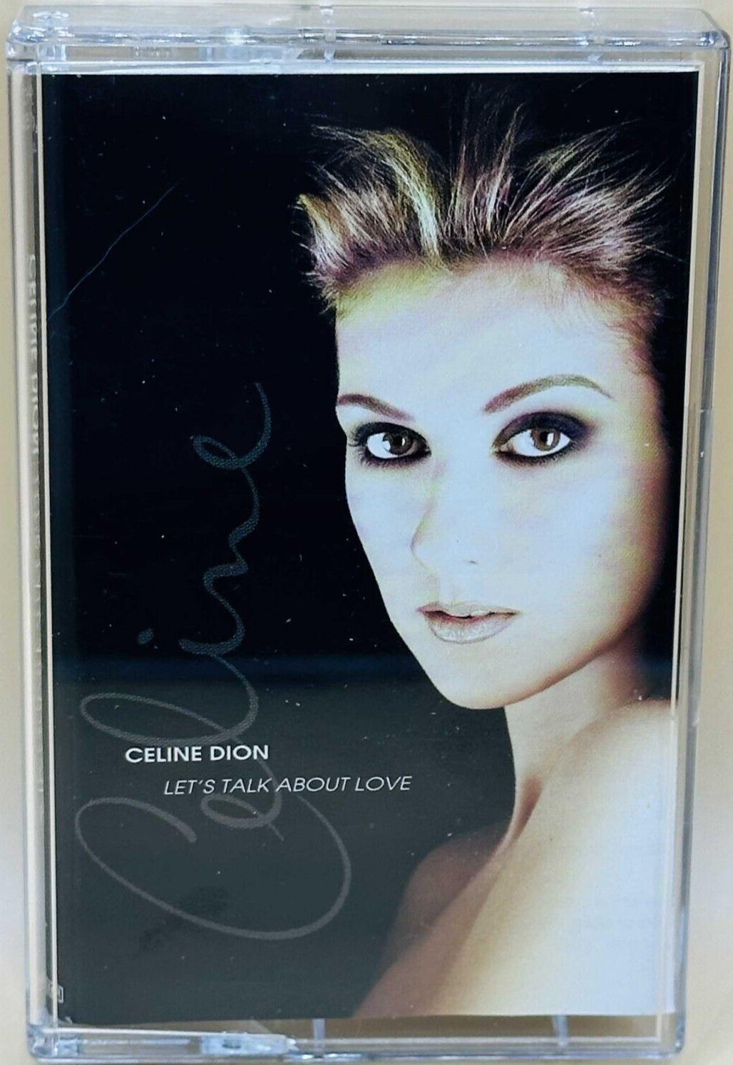Celine Dion - Let's Talk About Love Cassette