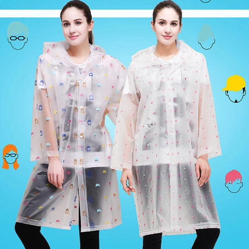 Flamingo raincoat sales