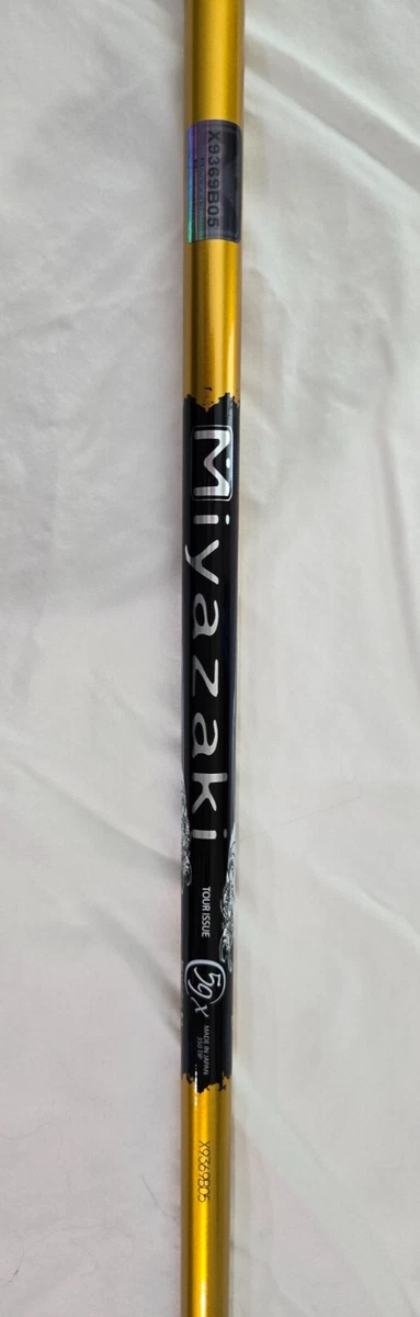 miyazaki c. kua 59x golf shaft | eBay