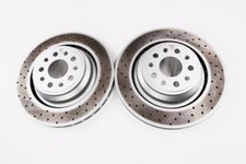 Maserati Quattroporte GTS 3.8 V8 rear brake rotors