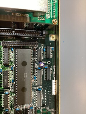 OKUMA E4809-045-091-C OPUS 5000 II MAIN BOARD W/ BUBBLE MEMORY