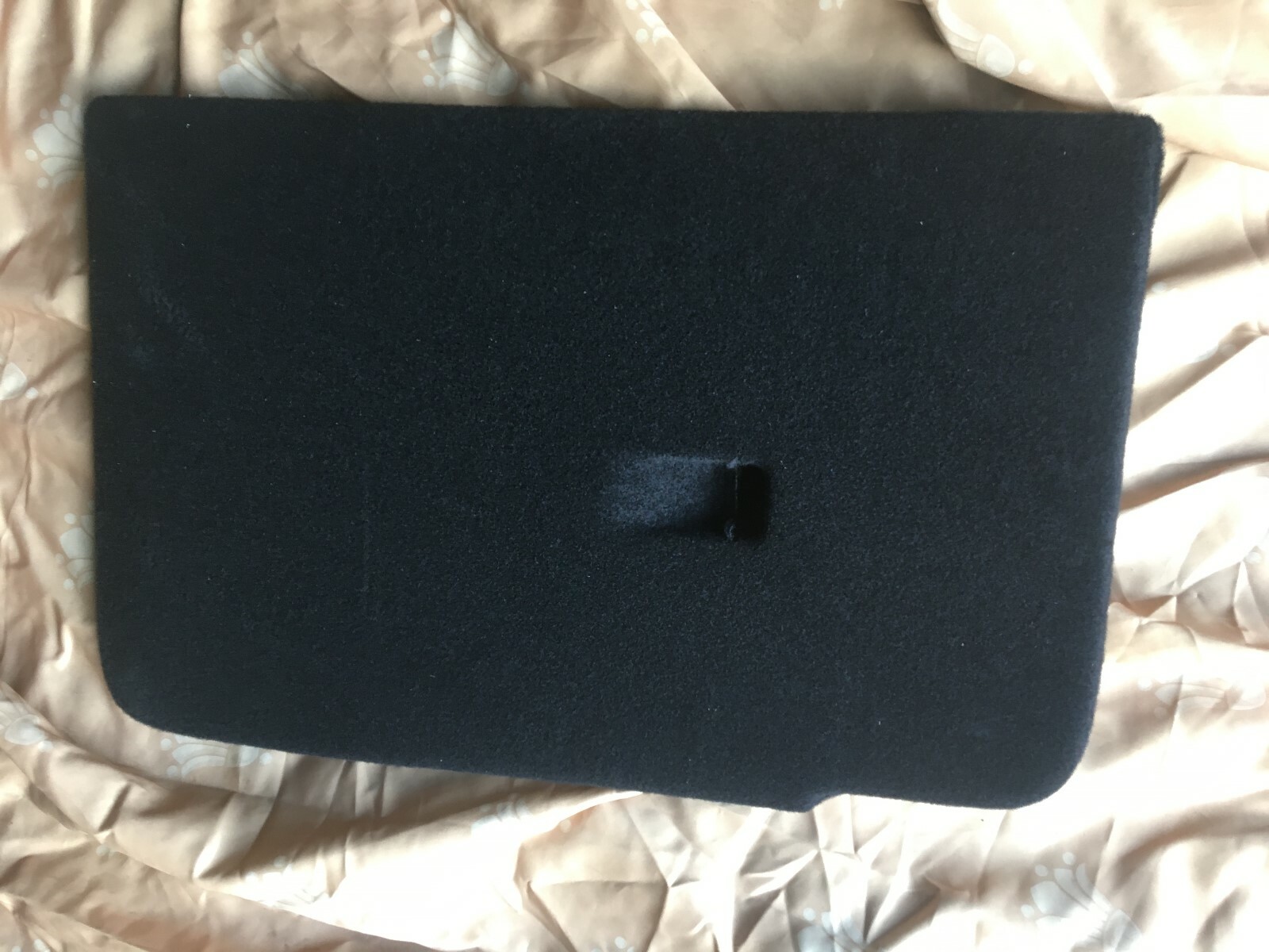 Tesla Model Y 2nd Row Left Seat Back Cover Backpanel 2020-2023 1493919-00-A-image