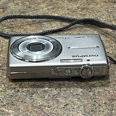 Olympus FE FE-230 7.1MP Digital Camera - Silver for sale online | eBay