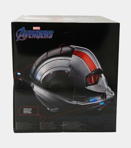 -E3387 Ant-Man elektronischer Helm-Legends Series-Marvel-Hasbro Cosplay Avengers - 第 3/3 張圖片