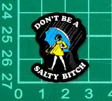 Don't be a Salty Bitch Sticker