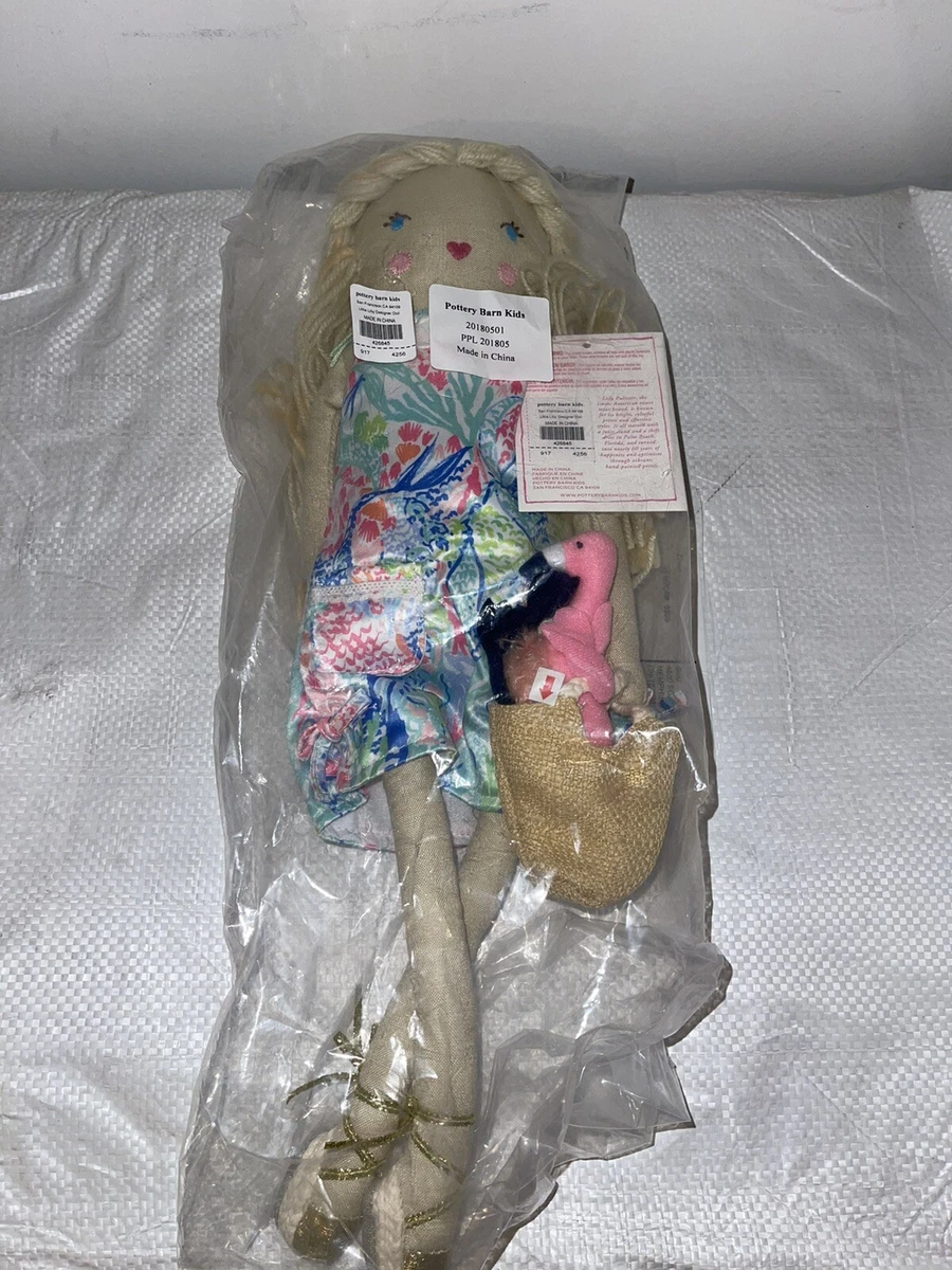 Lilly pulitzer on sale doll
