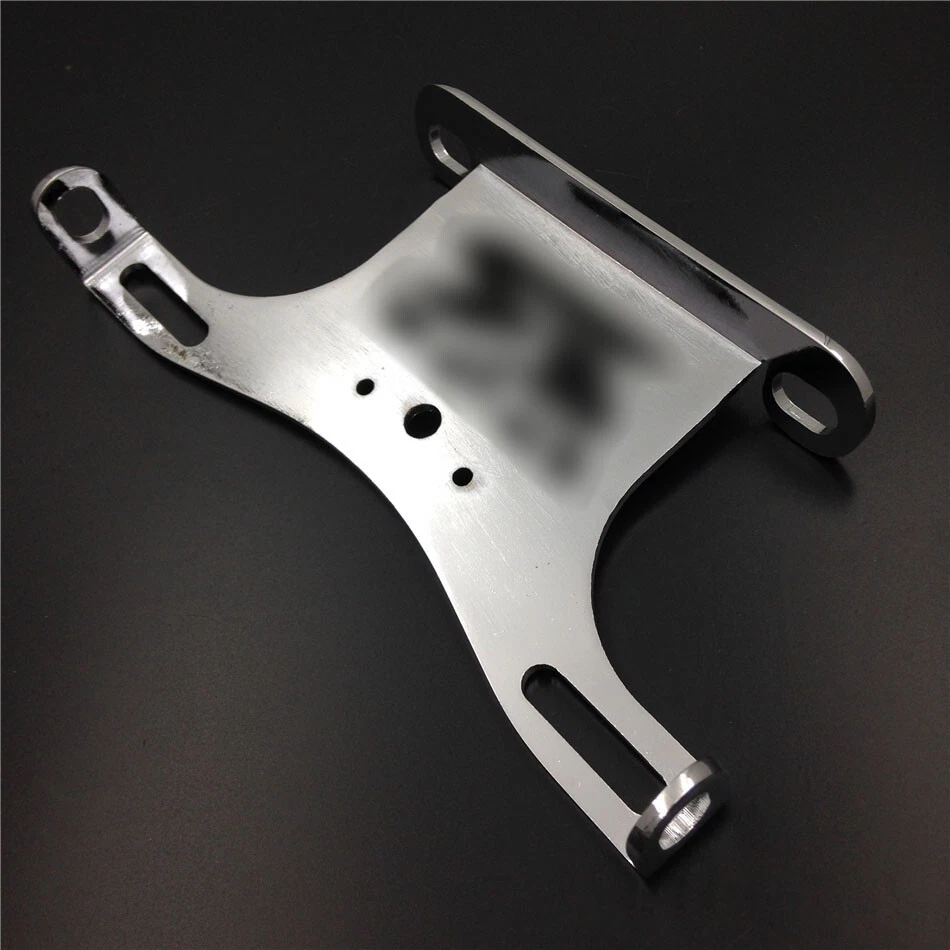 Eliminador de guardabarros cromado cola ordenada "GSXR" para Suzuki GSXR 1000 2001-2012 Foto 4 de 4