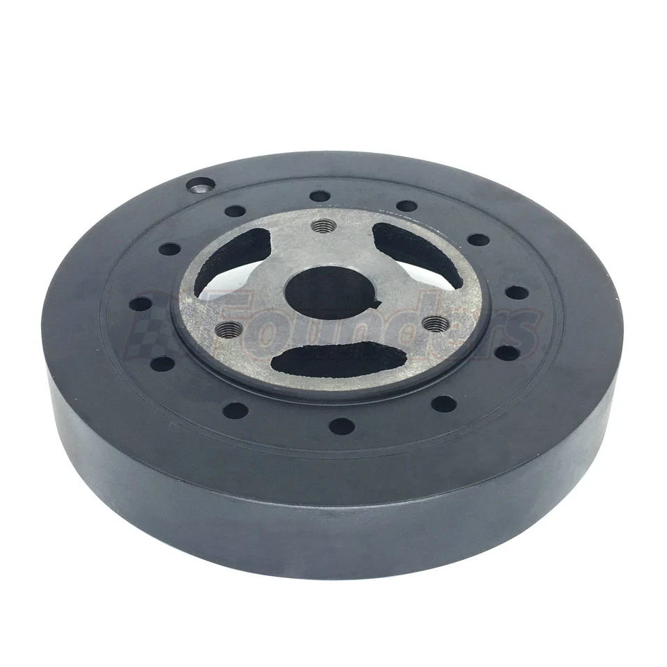 Harmonic Balancer For Small Block Chevy G30 SBC GMC 350 Express 2500 5.7L - Image 2 of 4