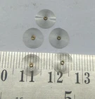 LOT OF 25pc NOS WATCH HAIRSPRING FOR PARTS & REPAIRS USED FOR WATCHMAKERS