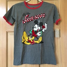 NWT Disney Store Mickey Mouse Tee Shirt Top Holiday Christmas Boys many sizes