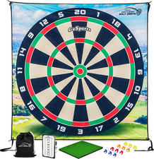 Gosports Chip N Stick Golf Games Set Giant Size Target With Chipping Mat Choose