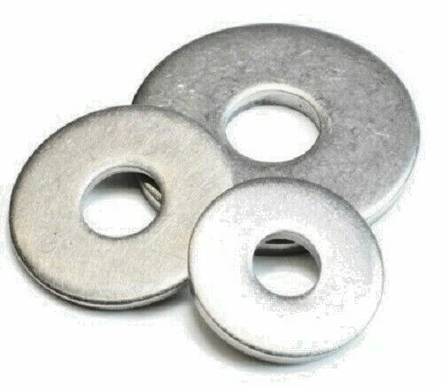 HIGHLAND FASTENERS LTD M5 M6 M8 M10 M12 Penny Repair Flat Washers Zinc Plated All Sizes