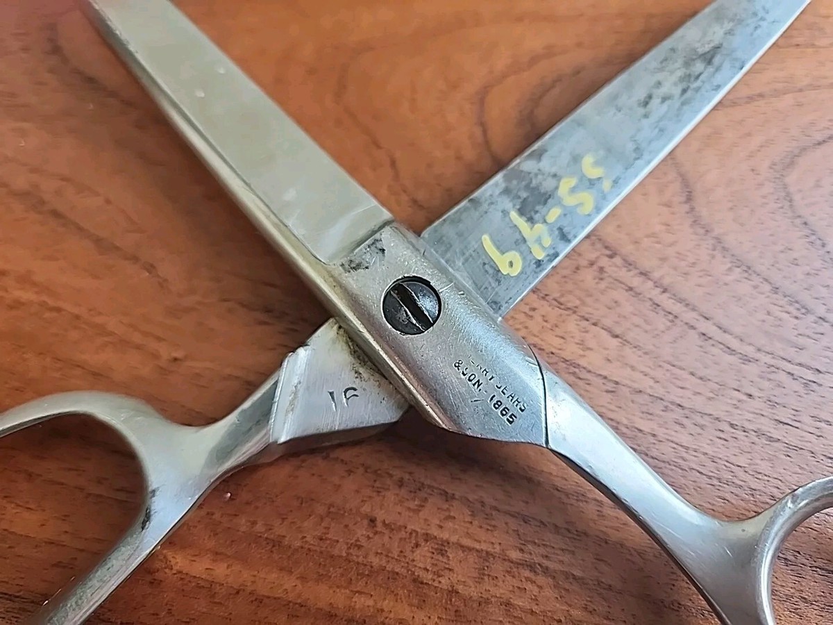 ヴィンテージHenry Sears & Son 1865西洋剃刀カミソリ VINTAGE HENRY SEARS & SON 1865 SERPENTINE JACK KNIFE 1897