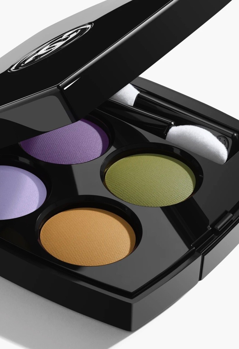 【希少限定】CHANEL LES 4 OMBRES LES 4 OMBRES Multi-effect quadra eyeshadow 202 - Tissé