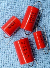 Capacitor, Audiophiler MKP 3% .01uf to 50ufd, Voltage Varies, Polypropylene USA