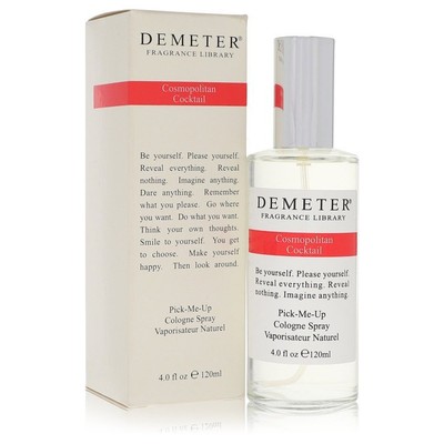 Demeter Cosmopolitan Cocktail by Demeter Cologne Spray 4 oz For Women
