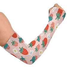 Dussdil Gardening Sleeves with Thumb Hole Garden Farm Sleeves Sun Multicolor 02