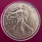 2020 American Eagle - $1 - 1 OZ. Silver Coin - .999 Fine Silver - Capsuled - 2