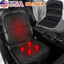 Universal Heated Car Seat Cover Cushion Warmer Pad 12V Heating winter warming