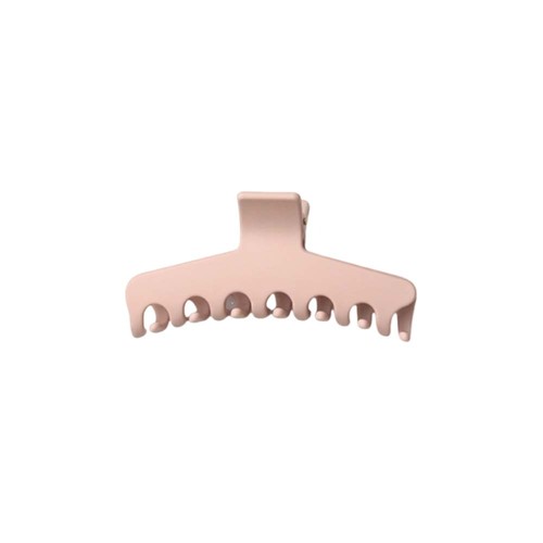 Square Elastic Plastic Hair Claw Safe Straight Line Shaped Hair Claw Friends - Picture 14 of 17