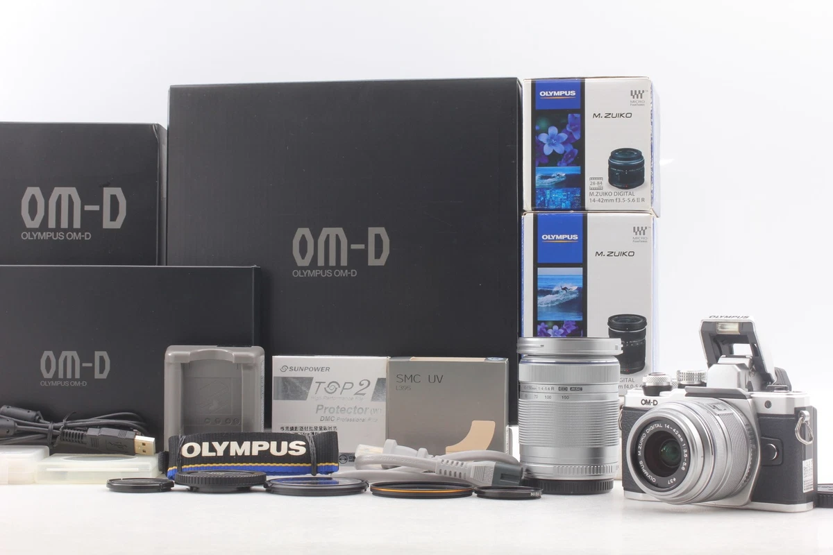 Preços baixos em Olympus OM-D E-M10 Mark II Câmeras Digitais | eBay