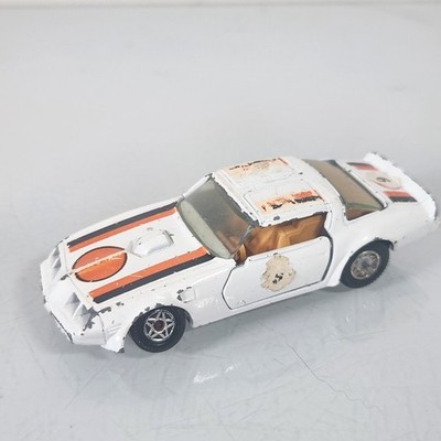 KingStar King Star Pontiac Firebird Transam Trans Am Scale 1:60 White - ROUGH