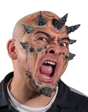 WOOCHIE SPIKED HORNS MUTANT MONSTER LATEX PROSTHETIC COSTUME MAKEUP CSWO339