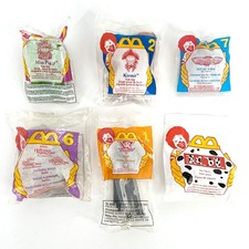 90s McDonald s Happy Meal toys set of 6 1990s vintage