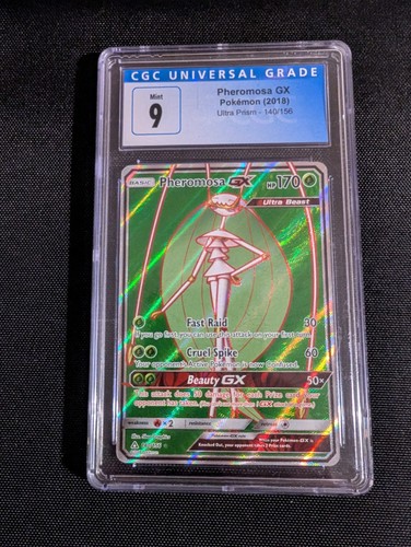 Pheromosa-GX graded CGC 9 for sale on eBay