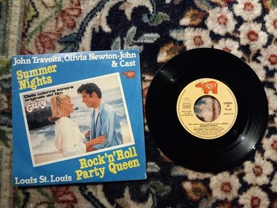 Vinyl LP 45 Giri 7'' - Summer Nights - Rock'n'Roll Party Queen - Louis St. Louis