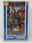 Wolverine Marvel X-Men Funko Pop! #73 Comic Covers X-Men In Protective Case