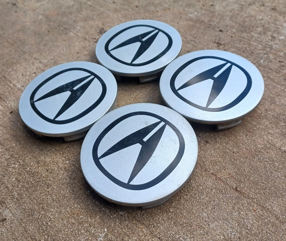 Juego de 4 tapas centrales Acura CL Integra MDX RDX, 1997-2009 p/n 44732 S9A A000 A1 Foto 2 de 3