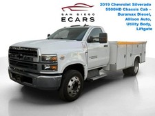 2019 Chevrolet Silverado Medium Duty Silverado 5500HD Chassis & Cab