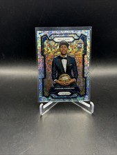 2023-24 Panini Prizm Fast Break Jordan Hawkins Silver  IMAGE VARIATION RC