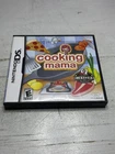 Cooking Mama (Nintendo DS, 2006) – Complete in Box – Tested