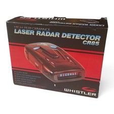 WHISTLER CR85 HIGH PERFORMANCE Laser Radar Detector, Ka Max Mode