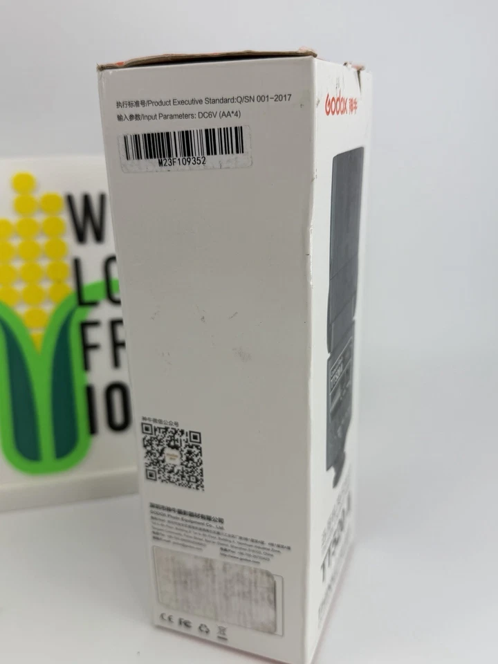 Godox TT520II Speedlite Wireless Trigger Transmitter For Canon Nikon Flash Light - Image 3 of 4