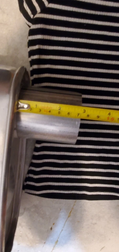 Silenciador de escape - Dynomax Super Turbo Universal Silenciador Walker 17749 - 2,5" Foto 4 de 4