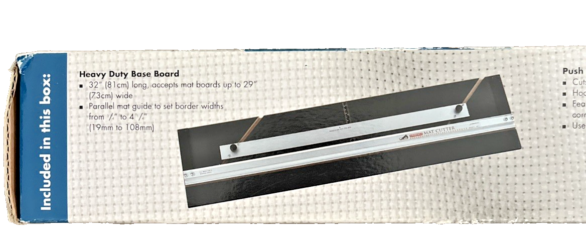 Logan Compact Mat Cutter Model 301-m 10pc Ships for sale online | eBay