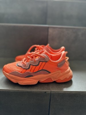 Adidas Ozweego 'Bold Orange' Running Shoes | eBay